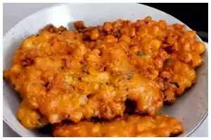 Cara membuat bakwan jagung yang lebar dan garing tahan lama tanpa tepung tapioka dan telur