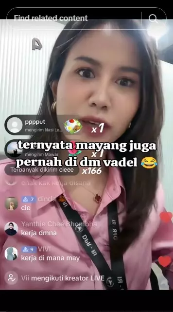 Mayang bongkar kebohongan kekasih Lolly © berbagai sumber Mayang bongkar kebohongan kekasih Lolly © berbagai sumber