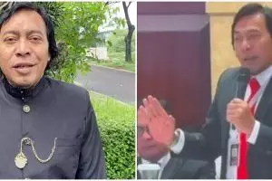 Biasa ngebanyol di depan orang, momen Komeng mode serius dalam rapat DPD ini banjir pujian