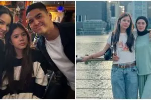 Beranjak remaja, 6 potret Safeea Ahmad bareng ketiga calon kakak ipar ini akrab kayak saudara kandung
