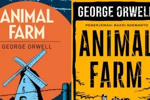 Ulasan buku Animal Farm oleh George Orwell, alegori politik yang menggugah