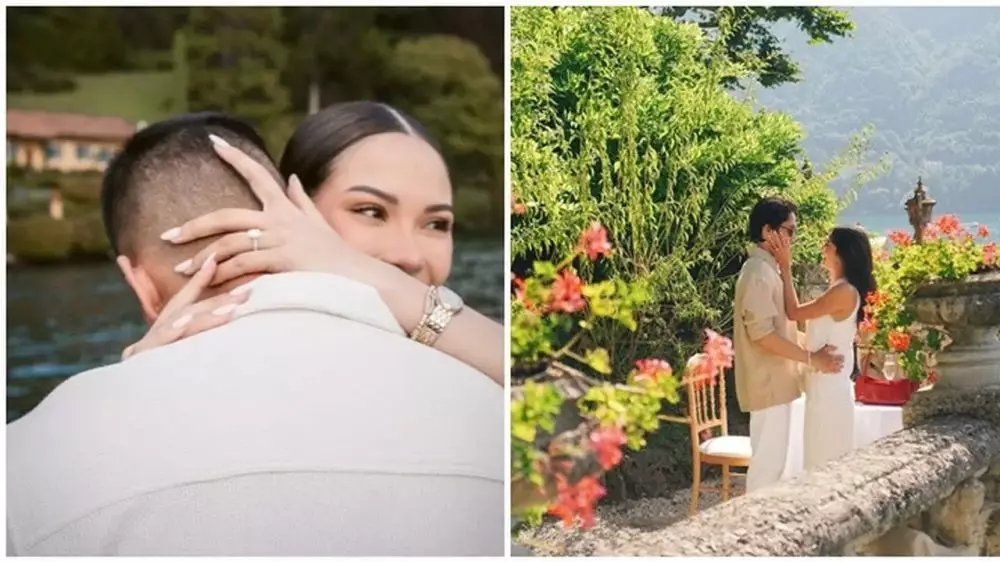 beda gaya alyssa dan amanda dilamar di lake como © 2024 brilio.net beda gaya alyssa dan amanda dilamar di lake como © 2024 brilio.net