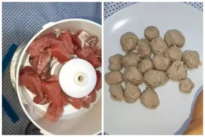 Trik membuat bakso sapi kenyal dan lembut tanpa pakai es batu