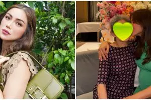 7 Momen Jessica Iskandar rayakan ulang tahun ibunya ke-69, kecantikan sang ibu bikin terkesima