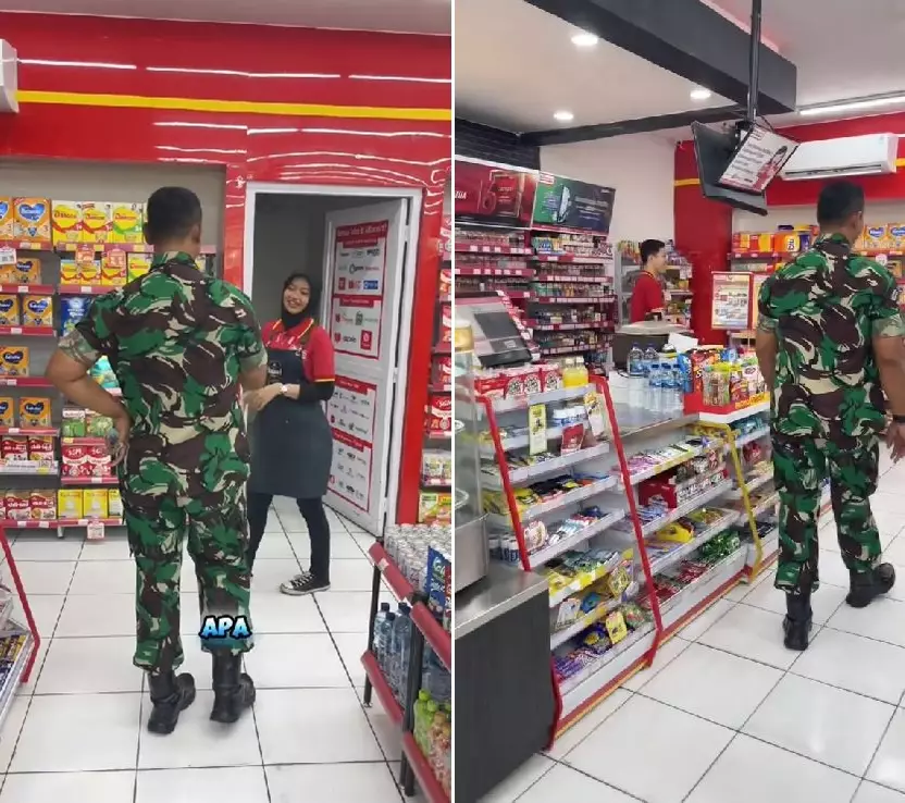 tni kunjungi anak kerja di minimarket © 2024 TikTok tni kunjungi anak kerja di minimarket © 2024 TikTok