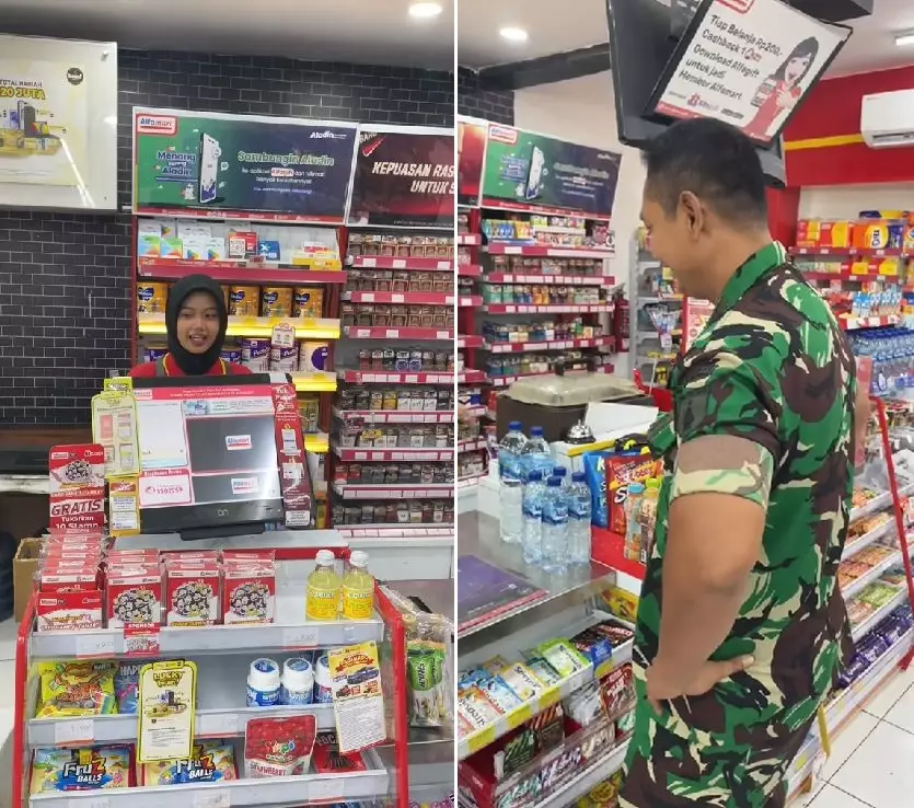 tni kunjungi anak kerja di minimarket © 2024 TikTok tni kunjungi anak kerja di minimarket © 2024 TikTok