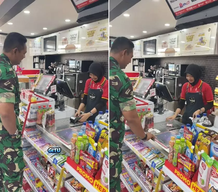 tni kunjungi anak kerja di minimarket © 2024 TikTok tni kunjungi anak kerja di minimarket © 2024 TikTok
