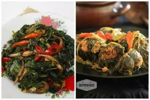 11 Resep masakan rumahan yang murah dan enak dari olahan daun pepaya, cocok untuk makan siang
