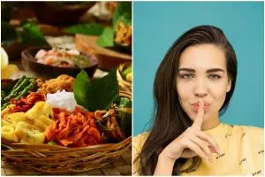 [KUIS] Urutan kamu makan saat menikmati nasi campur ungkap seberapa pintarnya kamu menjaga rahasia