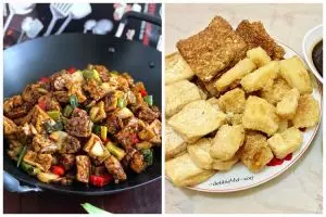 11 Ide resep masakan rumahan murah meriah dari tempe dan tahu, sedap, mudah dibuat, dan bikin nagih