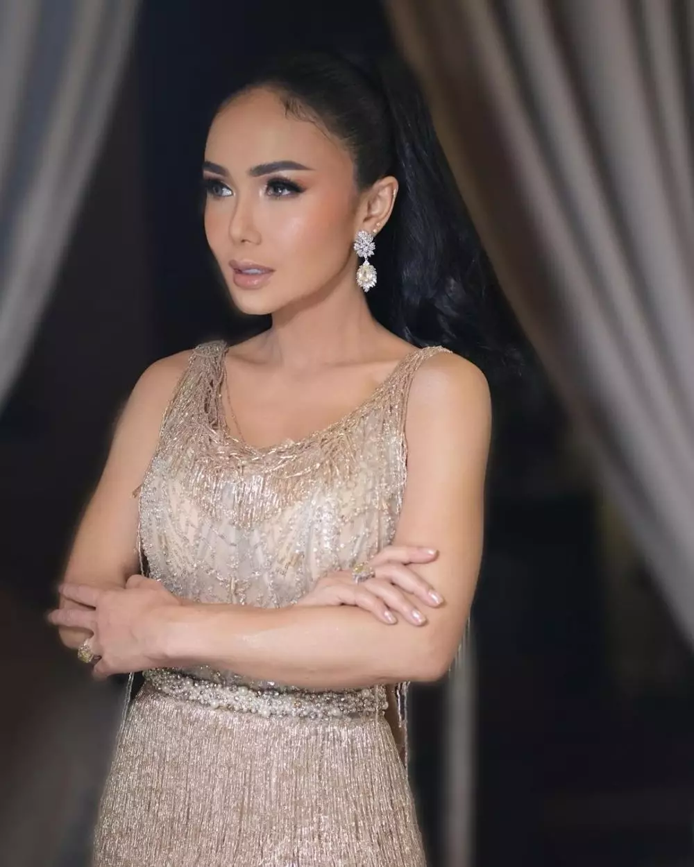 olahraga yuni shara berat badan 41 kilogram © 2024 brilio.net