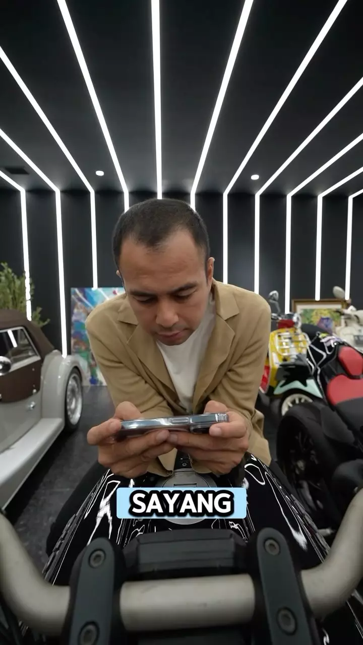 6 pencapaian Raffi Ahmad © 2024 brilio.net