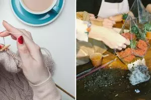 Macam-macam kerajinan bahan lunak, dilengkapi contohnya