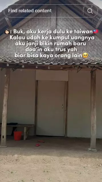 TKW Ponorogo bisa bangun rumah © TikTok
