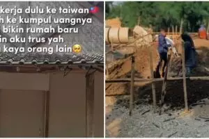 TKW Ponorogo huniannya reyot, usai 1,5 tahun kerja di Taiwan bisa bangun rumah, jerih payah diragukan