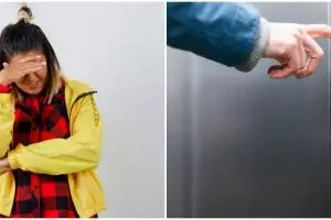 Bukannya panik malah asyik sendiri, aksi 7 mahasiswi saat terjebak di life mati ini kocak pol