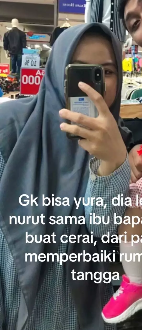 Suami pilih cerai karena kemauan orangtua © 2024 brilio.net