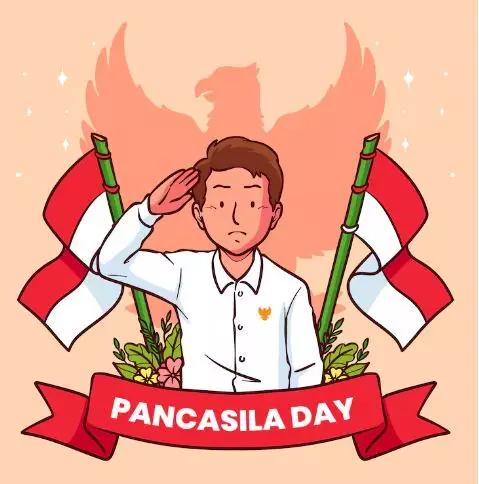 100 Kata-kata Hari Kesaktian Pancasila 2024 © 2024 brilio.net