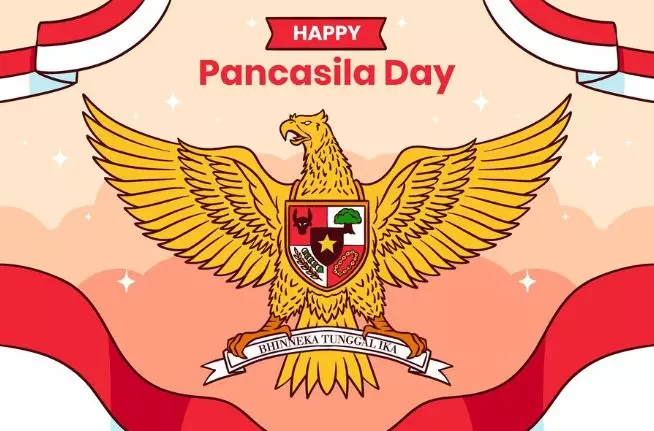 100 Kata-kata Hari Kesaktian Pancasila 2024 © 2024 brilio.net