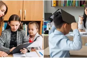 Viral guru lempar kayu berpaku ke murid, begini 10 cara menegur siswa bandel tanpa kekerasan