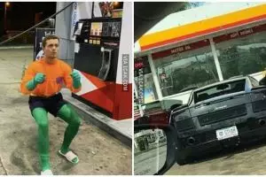 [KUIS] Hal yang kamu lakukan saat antre ini ungkap kendaraan absurd apa yang kamu bawa saat isi bensin