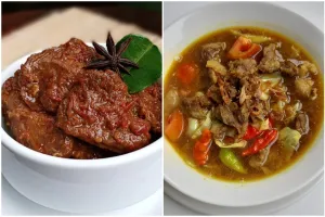 11 Resep masakan rumahan favorit dengan bahan daging sapi, enak dan mengenyangkan