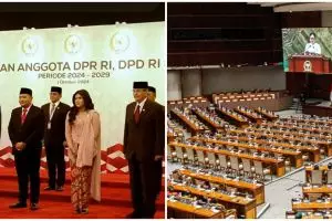 580 Anggota DPR RI 2024-2029 resmi dilantik, ini 6 tugas dan wewenangnya