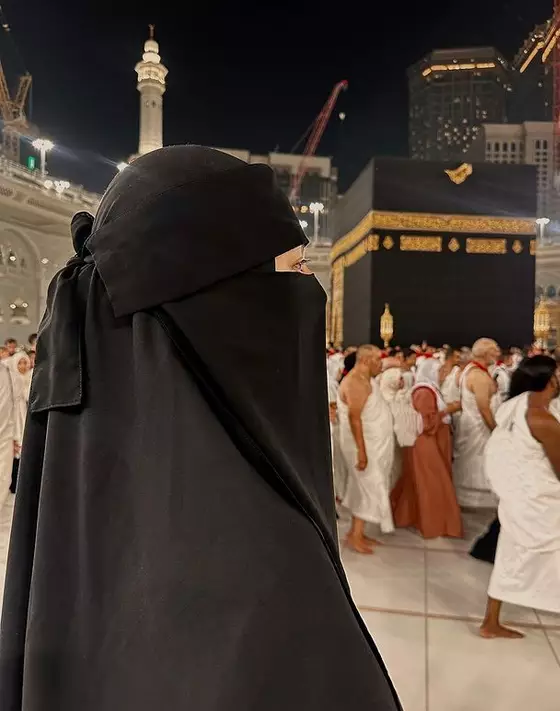 Paula ungkap penyebab umrah tanpa Baim Wong Instagram Paula ungkap penyebab umrah tanpa Baim Wong Instagram