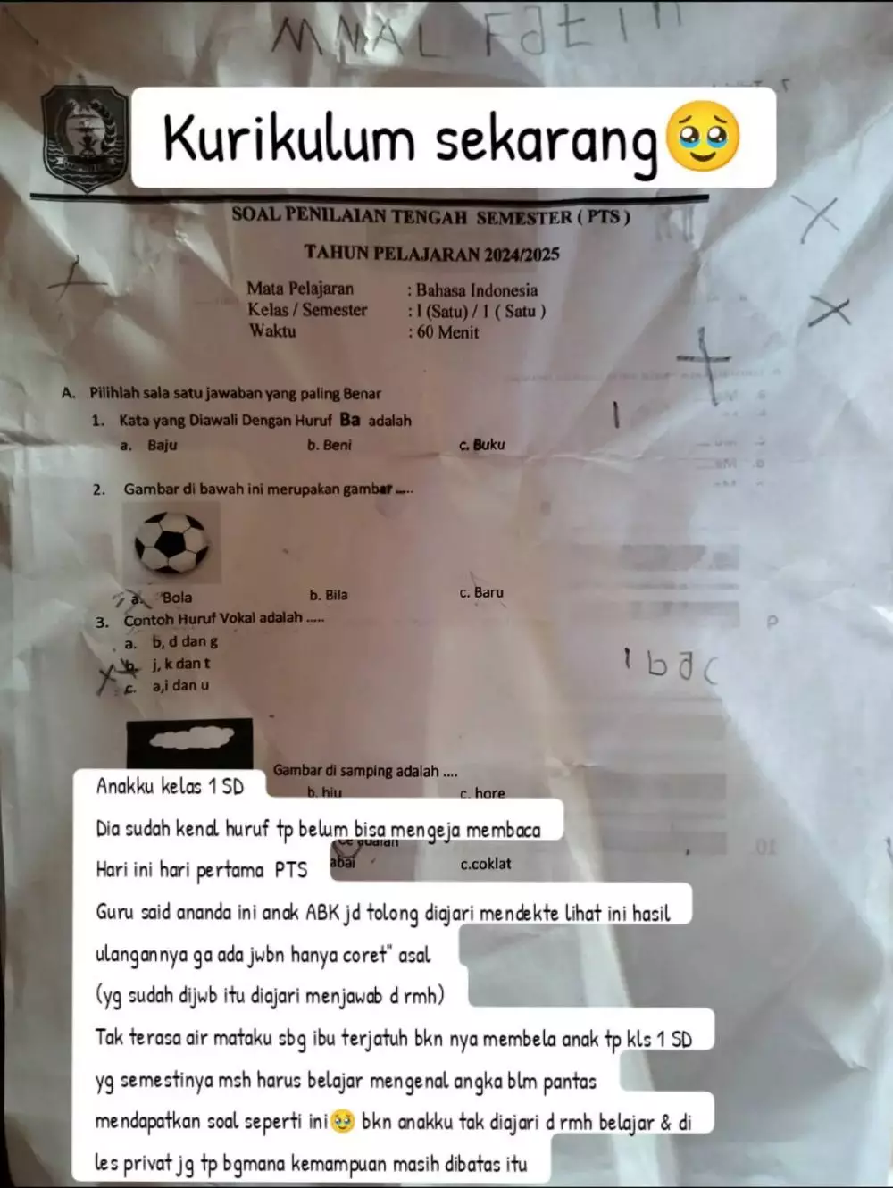 emak-emak salahkan kurikulum © 2024 TikTok