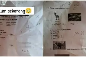 Salahkan kurikulum, emak-emak curhat hasil jeblok ujian anaknya kelas 1 SD ini tuai pro kontra