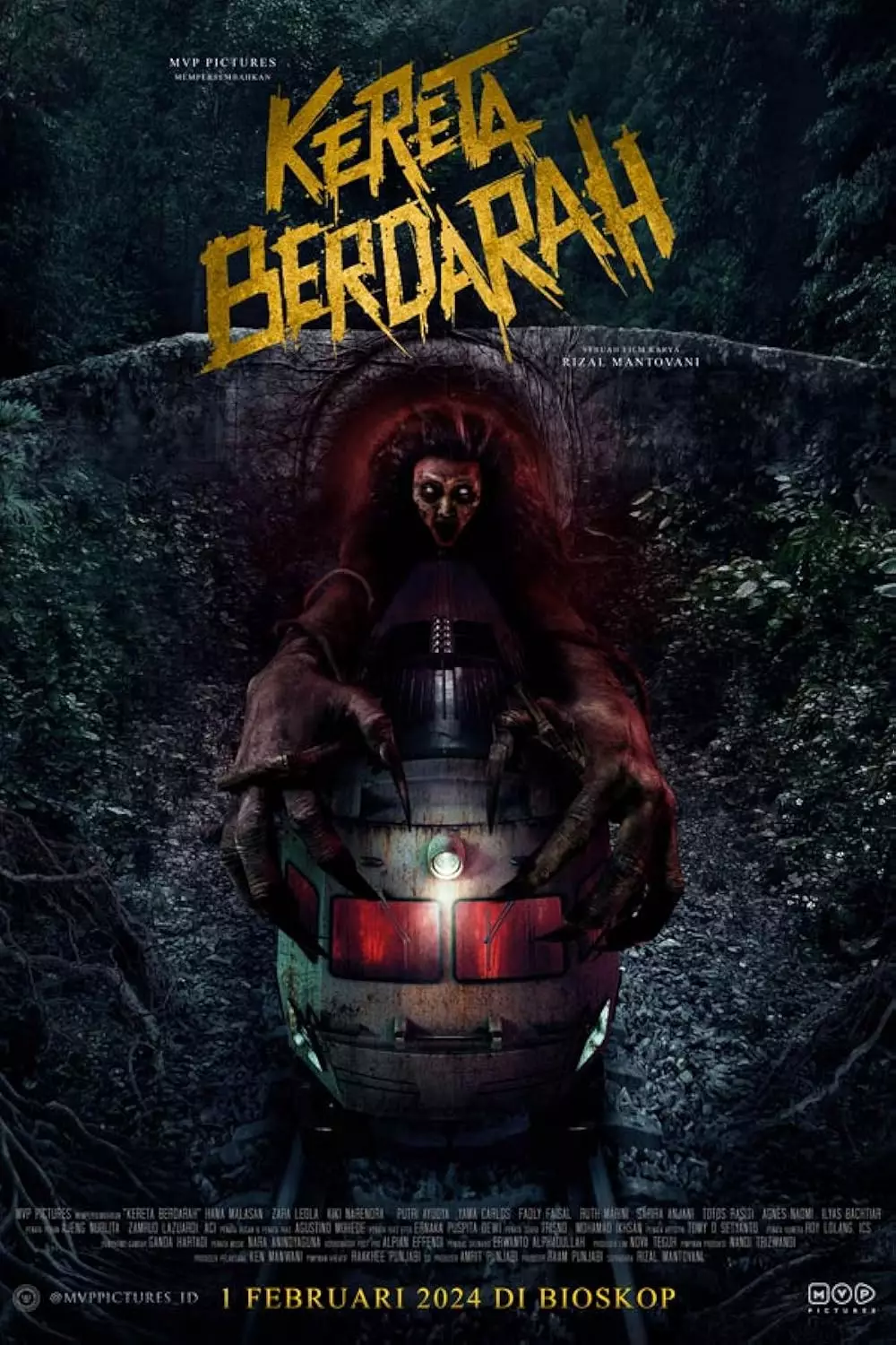 Review film horor Indonesia Kereta Berdarah © 2024 brilio.net Review film horor Indonesia Kereta Berdarah © 2024 brilio.net