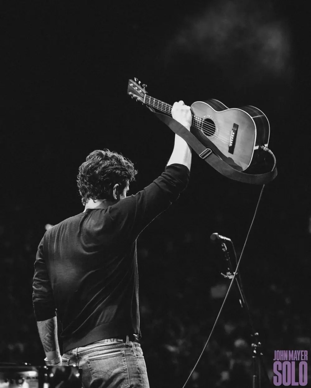 Lirik lagu You're Gonna Live Forever in Me - John Mayer © 2024 brilio.net