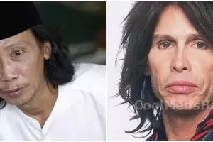[KUIS] Cocoklogi artis Indonesia dengan penyanyi luar negeri, ada pelawak mirip Mick Jagger