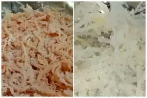 Jangan langsung dimakan, trik bersihkan rumput laut kering agar aman dikonsumsi pakai 1 bahan dapur