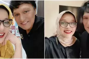 Tangis Ikang Fawzi pecah, ucapkan 'istri tercinta' saat lepas Marissa Haque ke peristirahatan terakhir