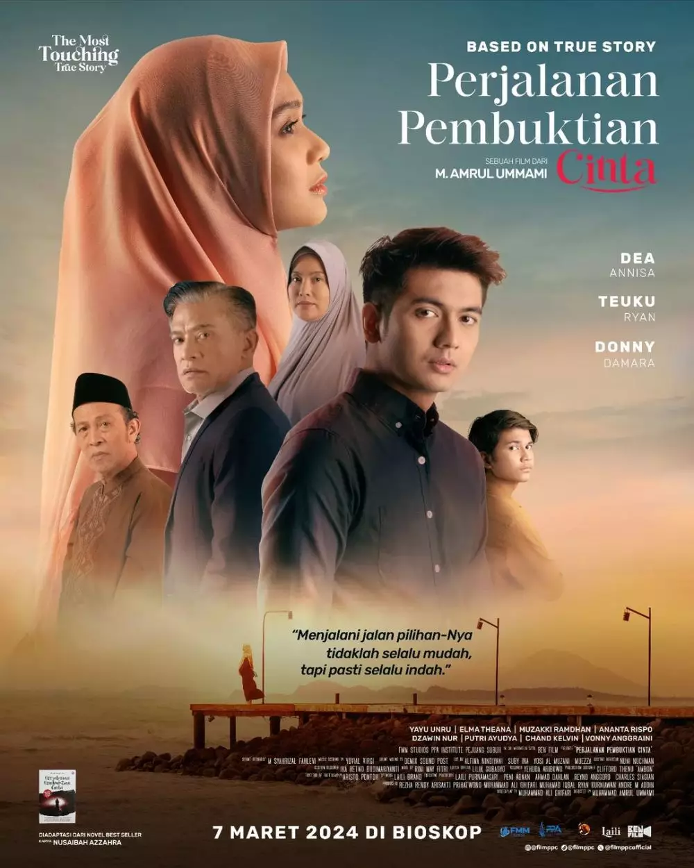 Review film Perjalanan Pembuktian Cinta © 2024 brilio.net
