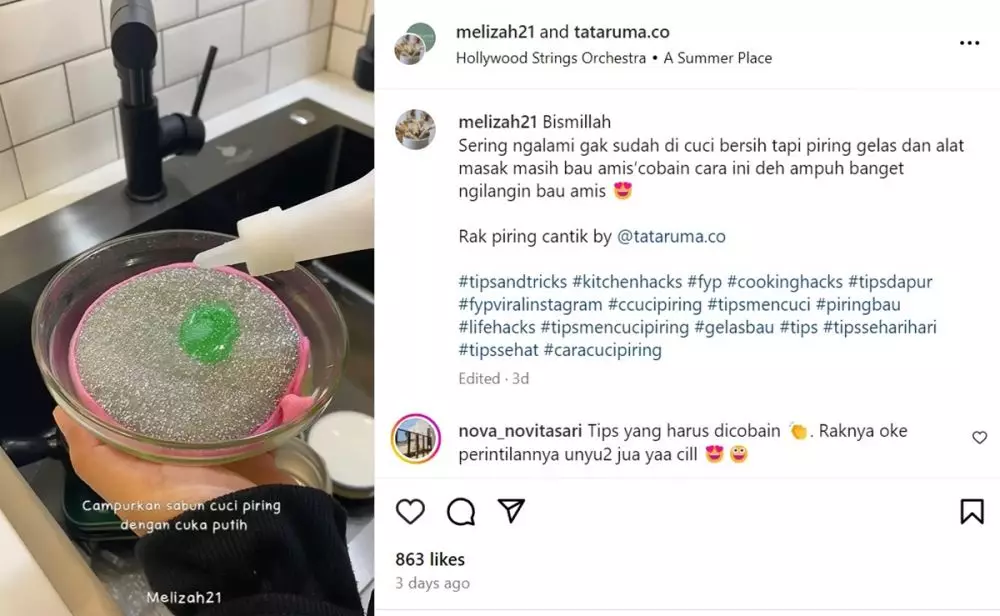 Not only using soap, here are some dishwashing tricks to make the fishy smell on cooking