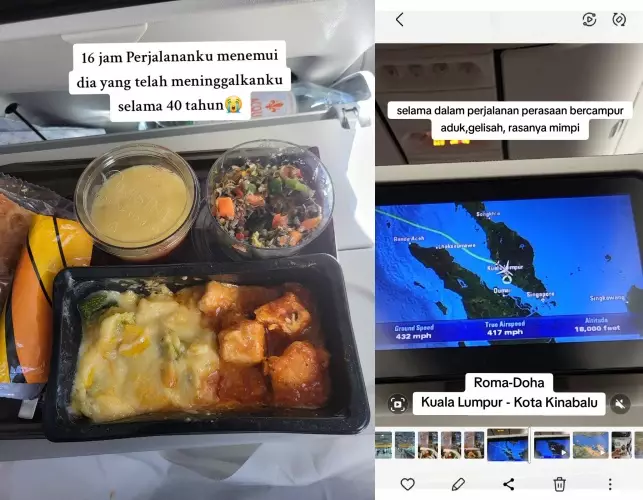 perjumpaan biarawati dengan ibu usai 40 tahun © TikTok