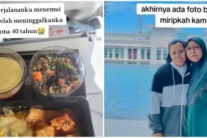 Momen haru biarawati jumpa dengan ibu usai 40 tahun ditinggal, tentram karena ibunda jadi muslim taat