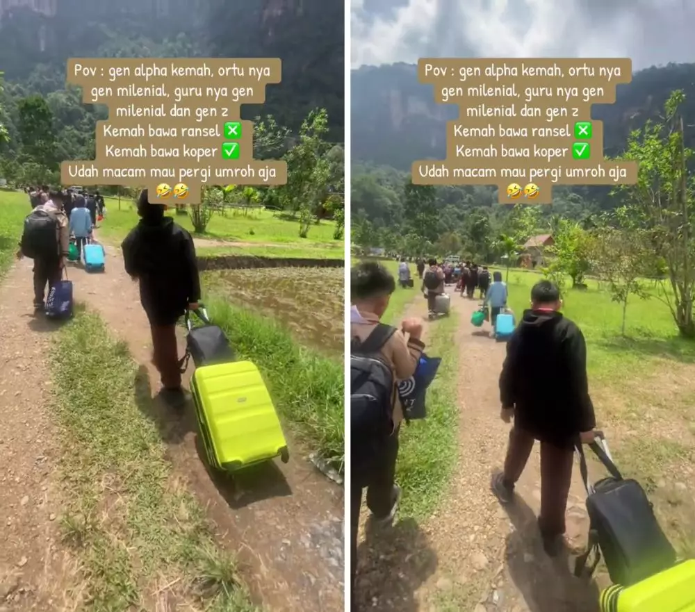 kemah bawa koper bak traveling © 2024 TikTok kemah bawa koper bak traveling © 2024 TikTok
