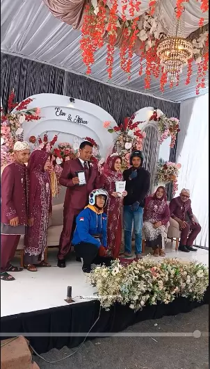 kurir antar paket ke nikahan berbagai sumber kurir antar paket ke nikahan berbagai sumber