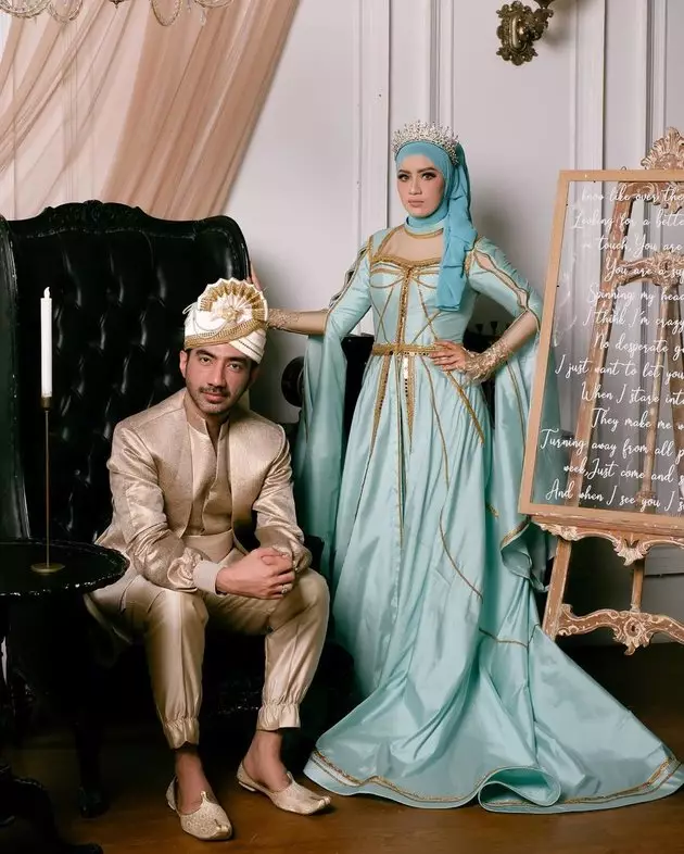 unggahan Amira Karaman di Pengadilan Agama © Instagram