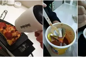 [KUIS] Kesulitan apa yang sering kamu alami pas makan? Temukan life hack nyeleneh untuk mengatasinya