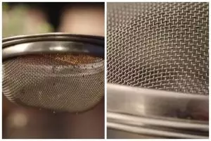 Tak perlu capai menyikat, ini trik simpel bersihkan kerak hitam di saringan teh pakai 3 bahan dapur