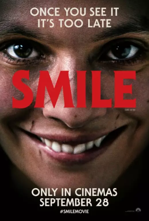 Review film horor Smile yang tayang di Netflix © 2024 brilio.net