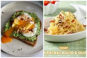 11 Menu diet rendah kalori seminggu untuk menurunkan berat badan, enak, sederhana, dan padat nutrisi