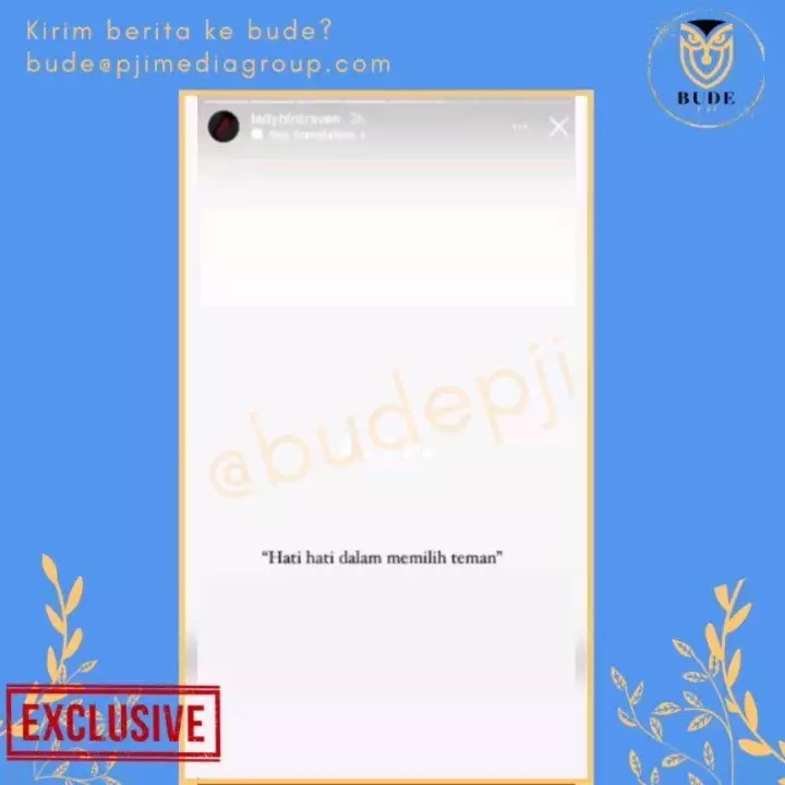 rachel vennya beberkan bukti perselingkuhan azizah salsha © 2024 brilio.net rachel vennya beberkan bukti perselingkuhan azizah salsha © 2024 brilio.net