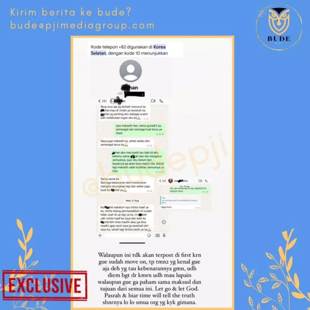 rachel vennya beberkan bukti perselingkuhan azizah salsha © 2024 brilio.net rachel vennya beberkan bukti perselingkuhan azizah salsha © 2024 brilio.net