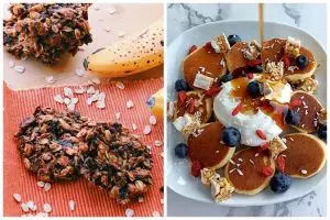 11 Resep cemilan diet rendah kalori serba oat enak dan mudah dibuat, cocok buat penderita kolesterol