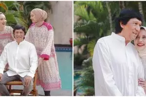 Jadi area kumpul, halaman belakang rumah Ikang Fawzi simpan banyak kenangan dengan Marissa Haque